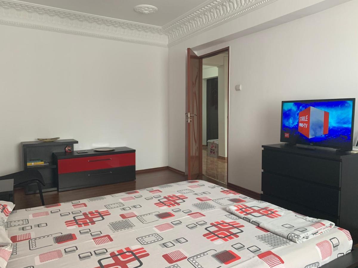 Center Apartment Galaţi Eksteriør bilde
