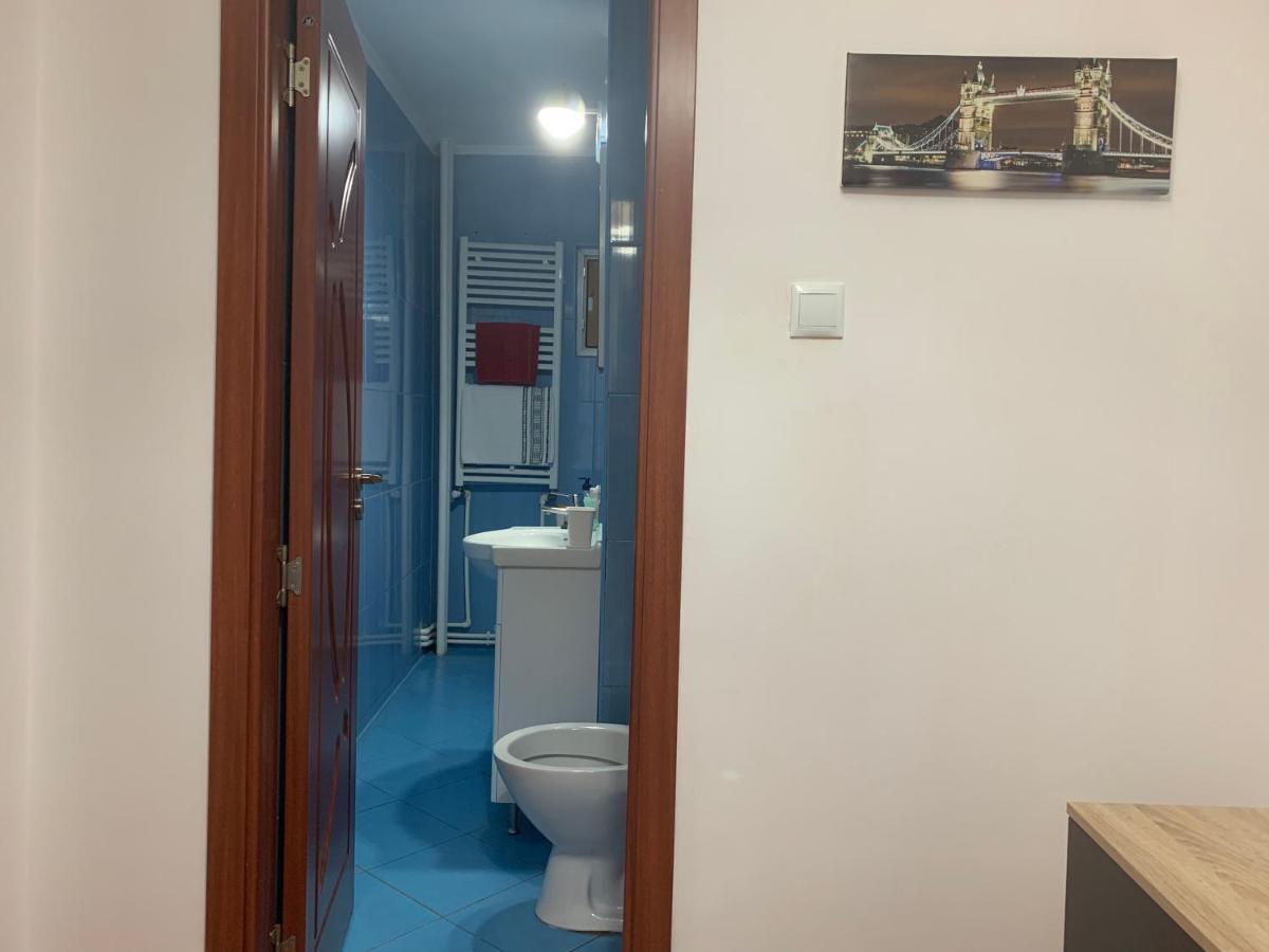 Center Apartment Galaţi Eksteriør bilde