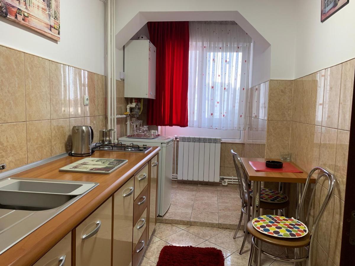 Center Apartment Galaţi Eksteriør bilde