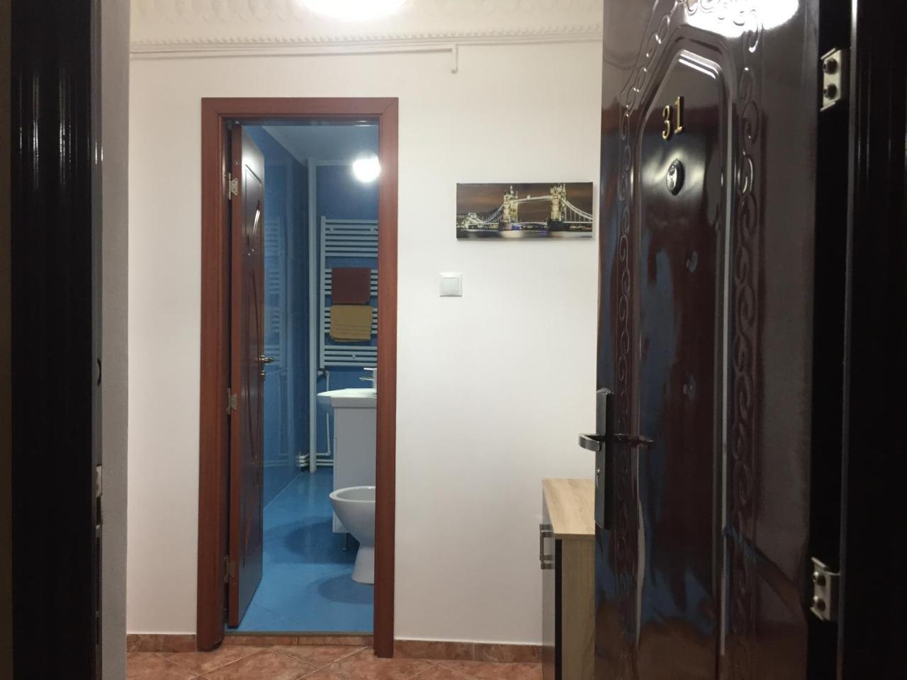Center Apartment Galaţi Eksteriør bilde